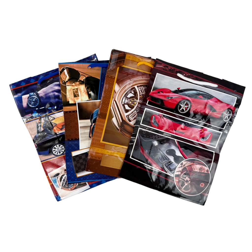ZR-0021 BOLSA DE REGALO, CON 12 PZS, O CAJA CON 50 PQTS