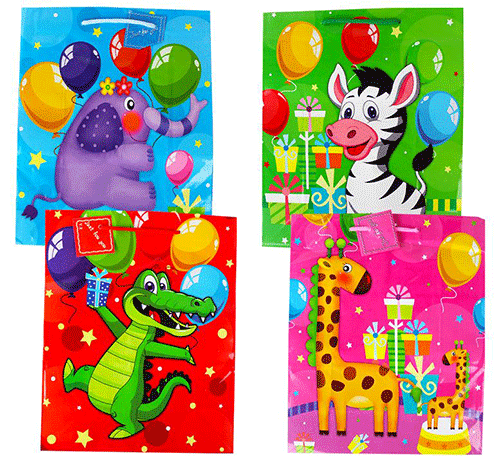 ZR-0024 BOLSA DE REGALO, CON 12 PZS, O CAJA CON 40 PQTS
