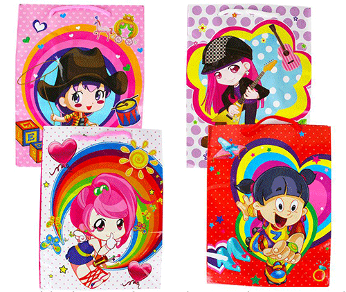ZR-0029 BOLSA DE REGALO, CON 12 PZS, O CAJA CON 50 PQTS