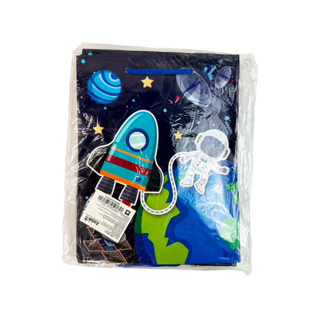 ZR-0031 BOLSA DE REGALO, CON 12 PZS, O CAJA CON 50 PQTS