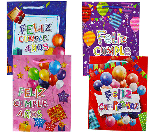 ZR-0040 BOLSA DE REGALO, CON 12 PZS, O CAJA CON 40 PQTS