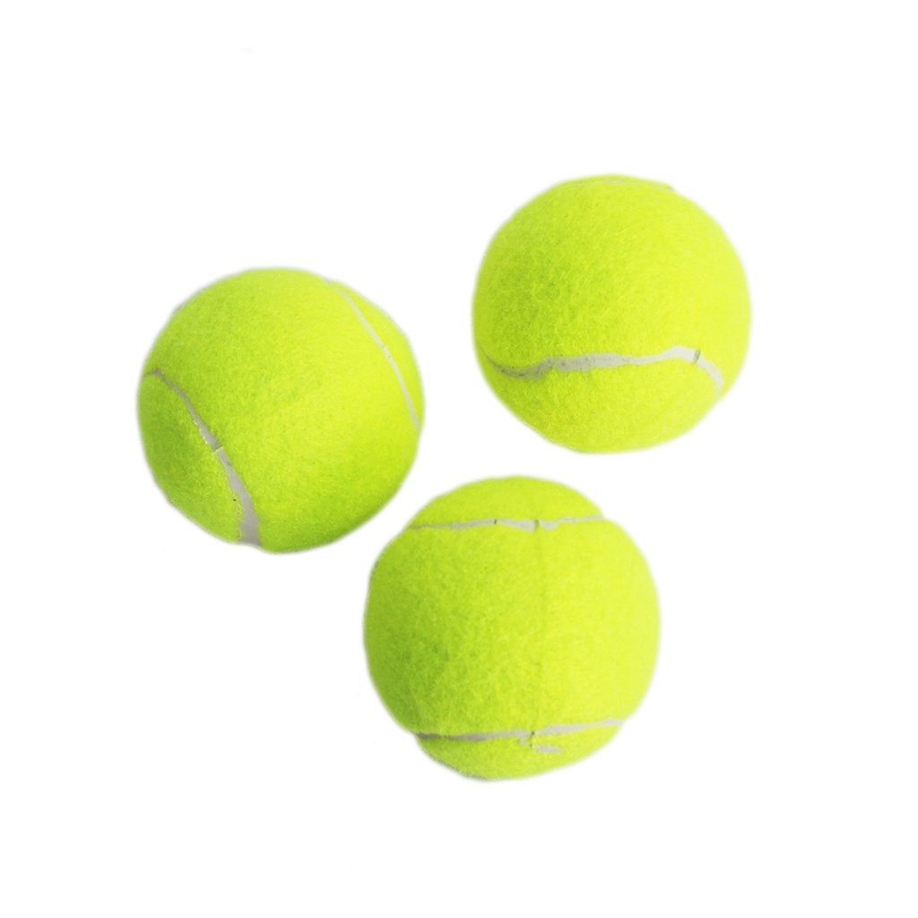 ZJ-0358 SET DE PELOTAS DE TENIS, CON 1 PZ O CAJA CON 80 PZS