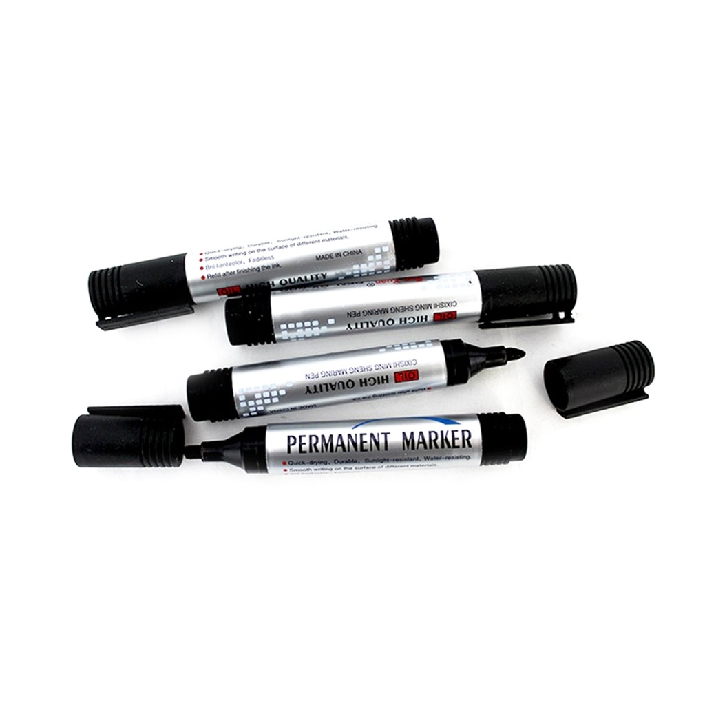 ZP-0410 MARCADOR PERMANENTE, CON 10 PZS, O CAJA CON 120 PQTS