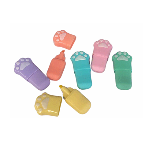 ZP-1570 BOLSA DE 6 MARCATEXTOS CON 1 PZ O CAJA CON 288 PZS