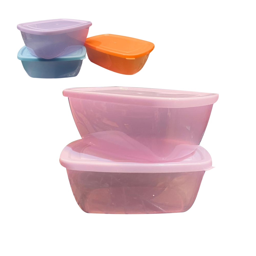 SET DE 2 TOPER RECTANGULAR CON 1  PZA O CAJA CON 24 PZS