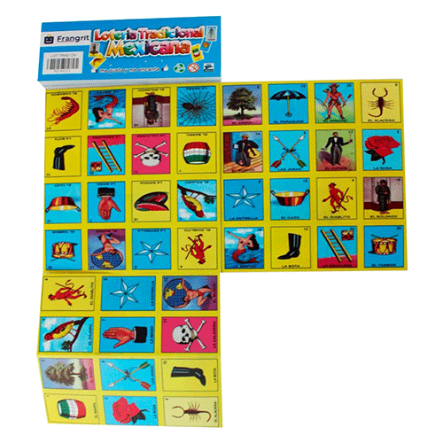 LOTERIA TRADICIONAL CHICA