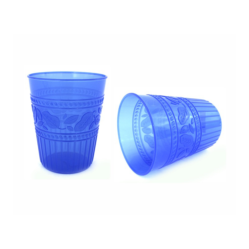VASO OTOÑO TRANSPARENTE 450ML, CON 1 PZ O CAJA CON 60 PZS