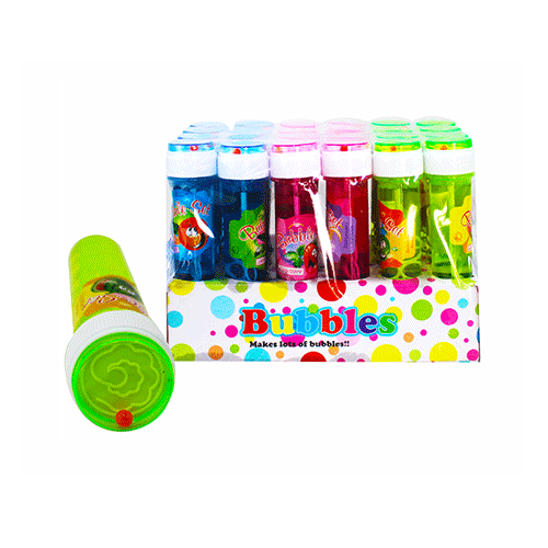 ZJ-1254 BURBUJAS CON 24 PZS O CAJA CON 8 PQTS