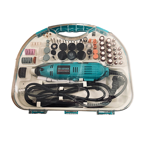 ZF-2212 KIT HERRAMIENTA ROTATIVA DE DREMEL DE 130W CON ACCESORIOS CON 1 PZ O CAJA CON 10 PZS