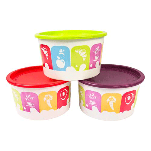 ENVASE MINI CEREALERO DE 900 ML. BLANCO DECORADO, CON 1 PZ O CAJA CON 144 PZS