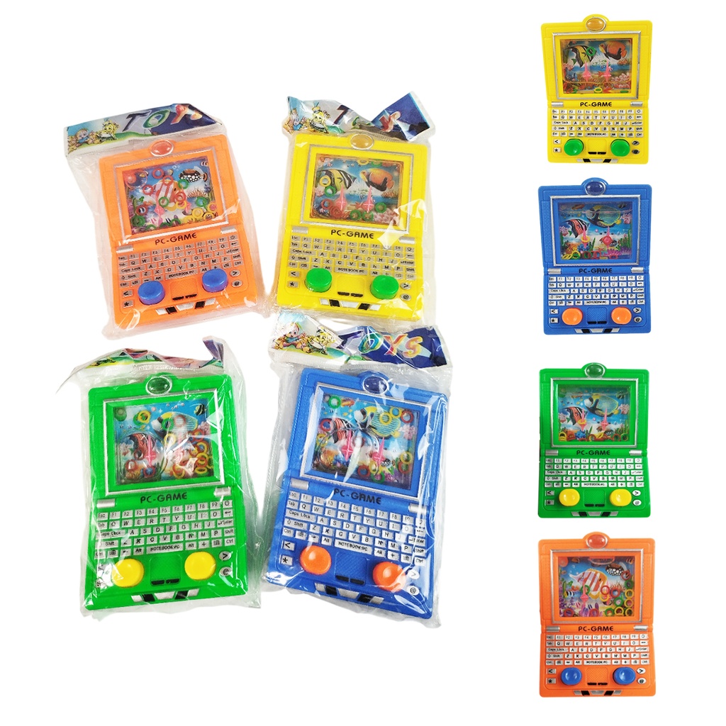 JUEGO DE AGUA DE 9 X 12 CM CON 1 PZ O CAJA CON 480 PZS 