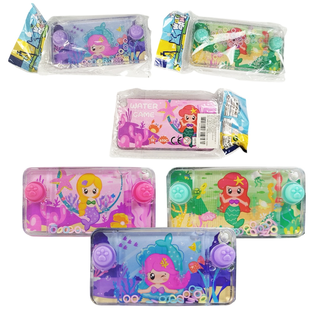 JUEGO DE AGUA DE 12 X 9 CM CON 1 PZ O CAJA CON 432 PZS 