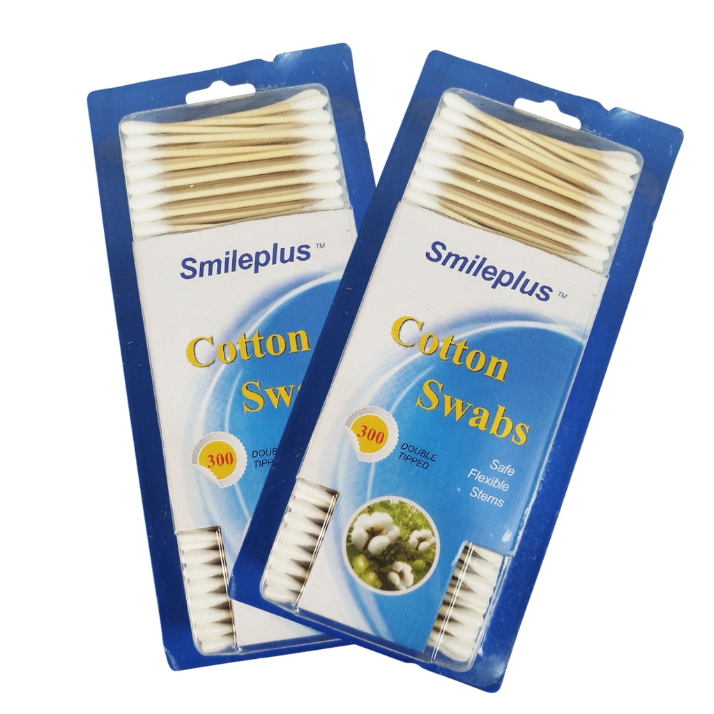 BLISTER DE COTONETES DE 11 X 23 CM CON 1 PZ O CAJA CON 96 PZS 