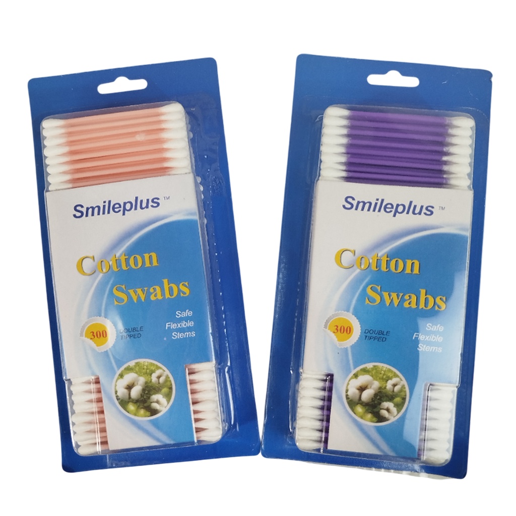 BLISTER DE COTONETES DE 11 X 23 CM CON 1 PZ O CAJA CON 96 PZS 