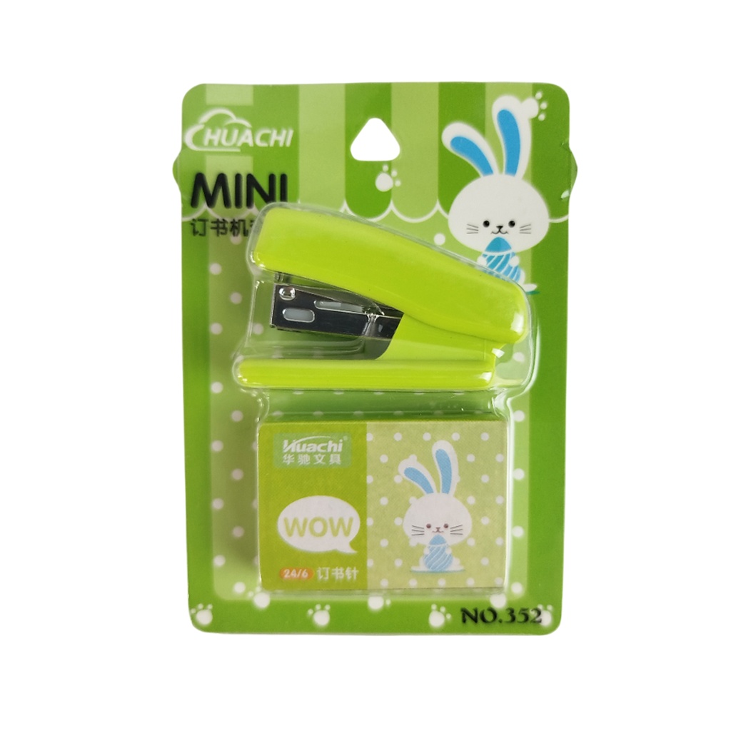 BLISTER DE MINI ENGRAPADORA CON GRAPAS DE 13 X 9 CON 1 PZ O CAJA CON 288 PZS 