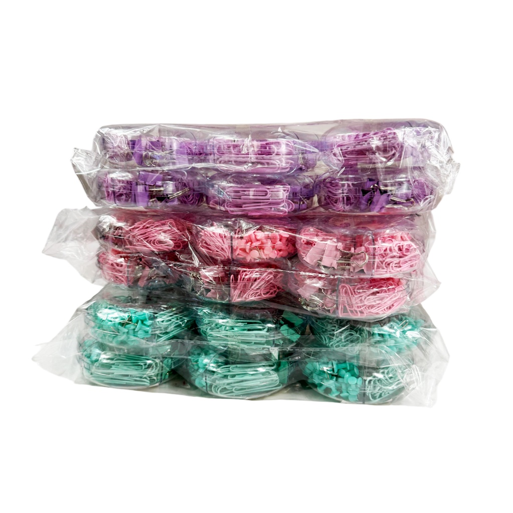 SUMINISTROS DE OFICINA DE MULTIFUNCION CLIPS, TACHUELA Y SUJETADOR DE HOJAS CON 1 PZ O CAJA CON 288 PZS 