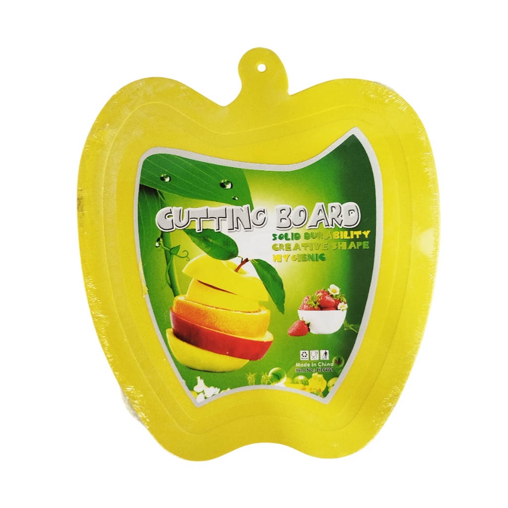 TABLA P/PICAR GDE FORMA DE MANZANA, CON 1 PZ O CAJA CON 72 PZS