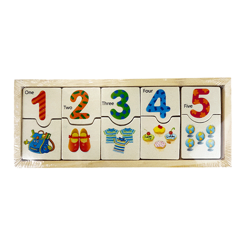 DOMINO DE MADERA INFANTIL DE 11.5X8.5CM, CON 1 PZ O CAJA CON 250 PZS