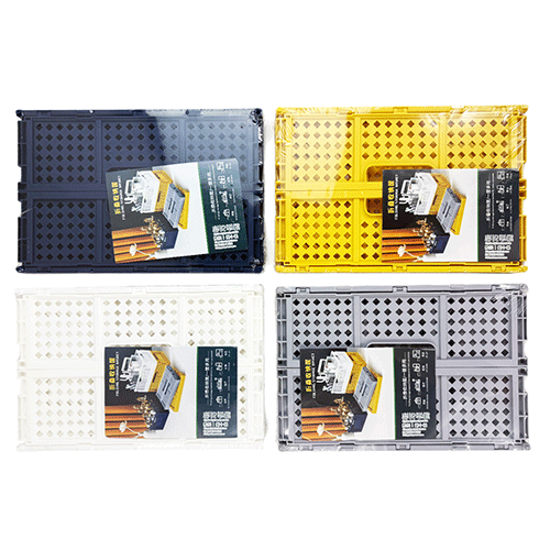 CAJA DE ALMACENAMIENTO DE PLASTICO PEGABLES 30X19.5X12 CM CON 1 PZ O CAJA CON 60 PZS