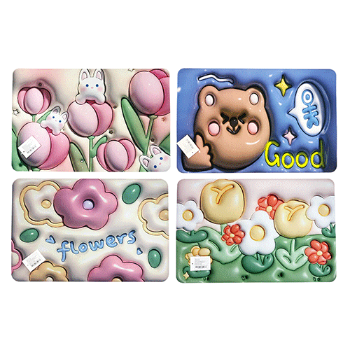 TAPETE DE HOGAR CON DISEÑO, CON 1 PZ O CAJA CON 50 PZS