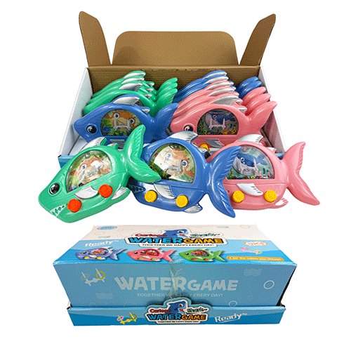 JUEGO DE AGUA DE PEZ CON 12 PZS O CAJA 20 PZS