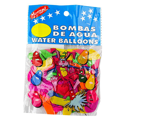 ZFI-0071 BLISTER C/70 GLOBOS, CON 1 PZ, O CAJA CON 2400 PZS