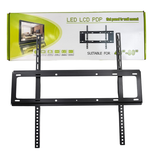 SOPORTE DE PARED PARA TV DE 32" A 85" CON 1 PZ O CAJA CON 10 PZS