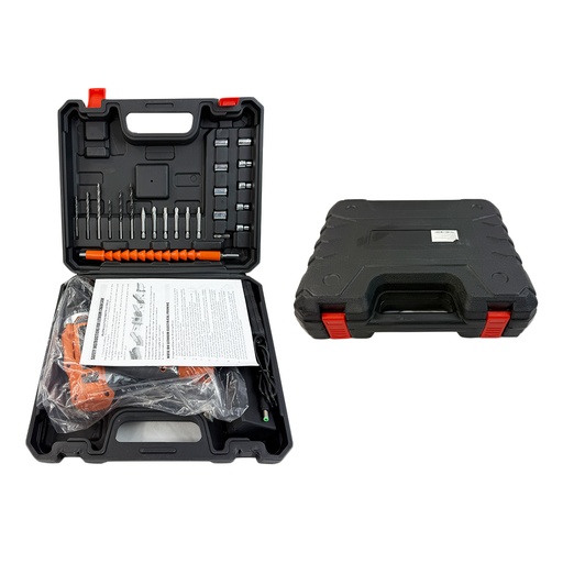 TALADRO ATORNILLADOR DE IMPACTO INALAMBRICO DE 12V CON 1 PZ O CAJA CON 10 PZS