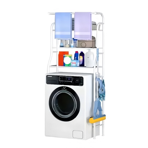 ZH-2231 MUEBLE ORGANIZADOR DE LAVADORA DE 65 X 175 X 25 CM CON CAVIDAD DE 92 CM DE ALTURA CON 1 PZ O CAJA CON 10 PZS