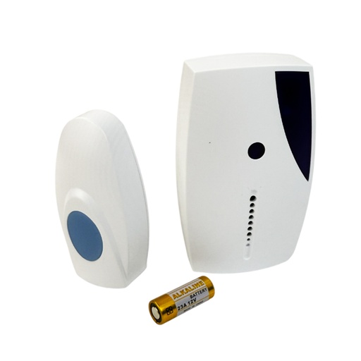 BLISTER DE TIMBRE INALÁMBRICO INTELIGENTE CCON 1 PZ O CAJA CON 100 PZS