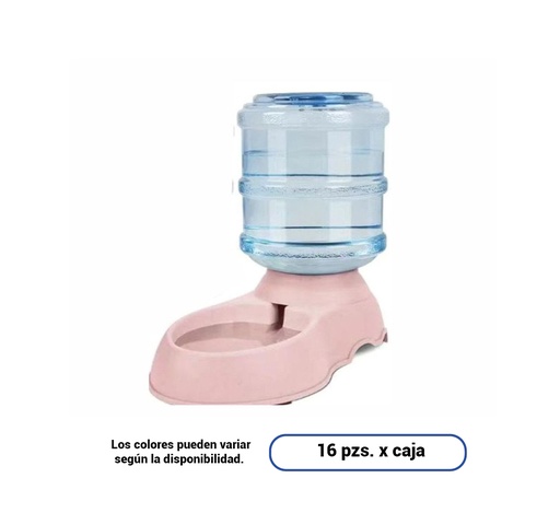 ZH-0377 DISPENSADOR PARA ALIMENTO DE MASCOTA CON 1 PZ O CAJA CON 16 PZS