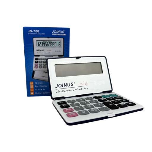ZP-1685 CALCULADORA DE 12.7 X 10.7 CM CON 1 PZ O CAJA CON 200 PZS