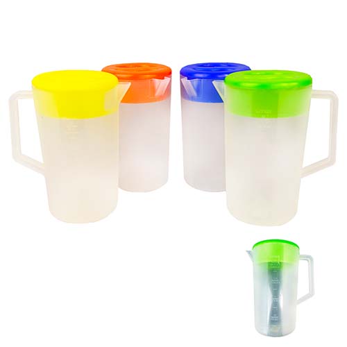 JARRA NATURAL 2 LTS, CON 1 PZ O CAJA CON 24 PZS