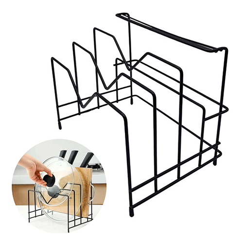 ZH-2225 ORGANIZADOR DE ACERO PARA LA COCINA CON 1 PZ O CAJA CON 24 PZS