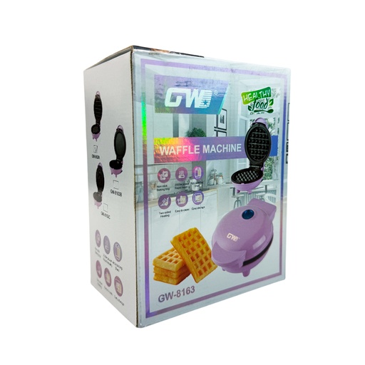 MAQUINA PARA HACER WAFLES CON 1 PZ O CAJA CON 32 PIEZAS.