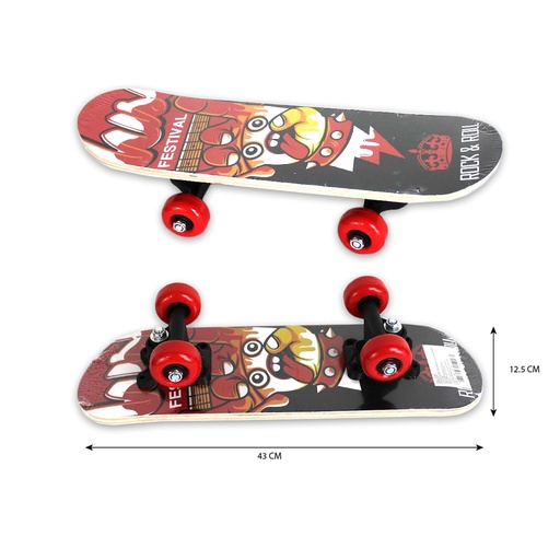 PATINETA CON ESTAMPADO CON 1 PZ O CAJA CON 32 PZS