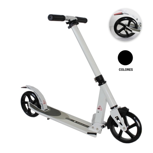 SCOOTER DE ALUMINIO , CON 1 PZ O CAJA CON 4 PZS