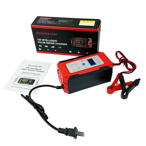 CARGADOR DE BATERIA PARA COCHE CON 1 PZ O CAJA CON 50 PZS