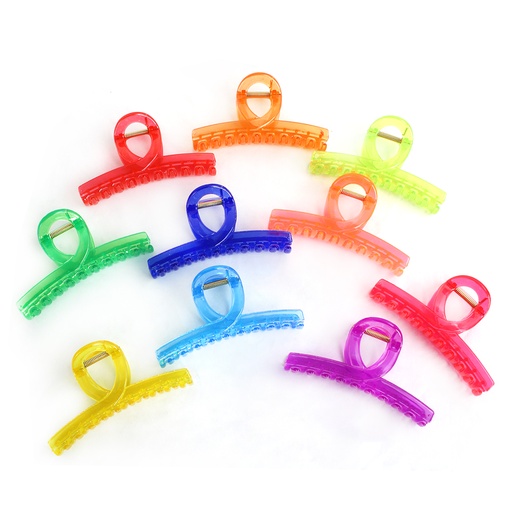 ZB-0346 SET DE 12 PINZAS PARA EL CABELLO CON 1 PZ O CAJA CON 60 PZS