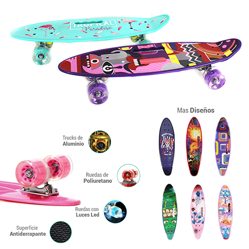 PATINETA YB-108, CON 1 PZ O CAJA CON 8 PZS