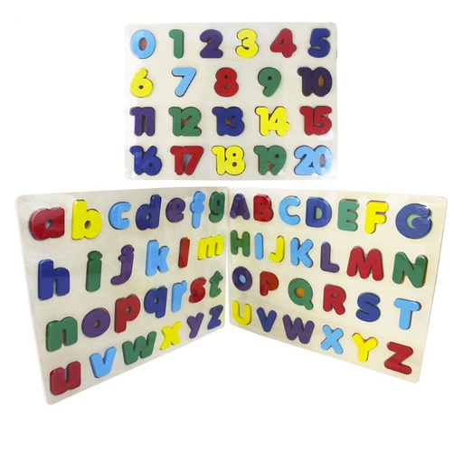 JGO DIDACTICO DE MADERA, CON 1 PZ O CAJA CON 90 PZS