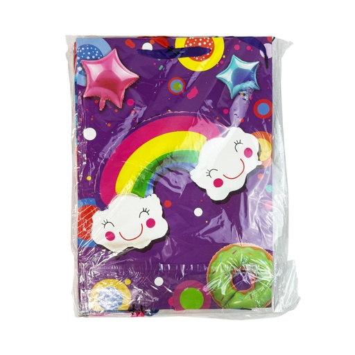 ZFI-0126 BOLSA DE REGALO INFANTIL 30X42X12 CM CON 12 PZ O CAJA CON 30 PQTS