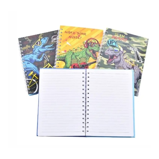 ZP-1111 LIBRETA CON DISEÑO CON 1 PZ O CAJA CON 60 PZS