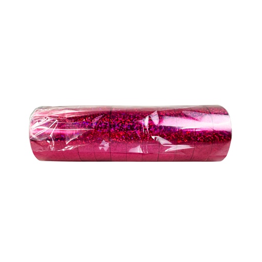 PAQUETE DE 12 CINTAS METALICAS MORADO DE 14.5 X 4 CM CON 1 PZ O CAJA CON 60 PZS 
