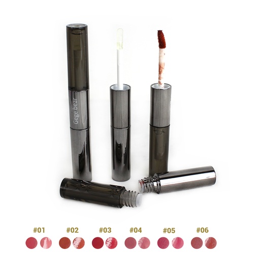 LABIAL GLOSS DE 1.8 X 11.2 CM CON 1 PZ O CAJA CON 240 PZS