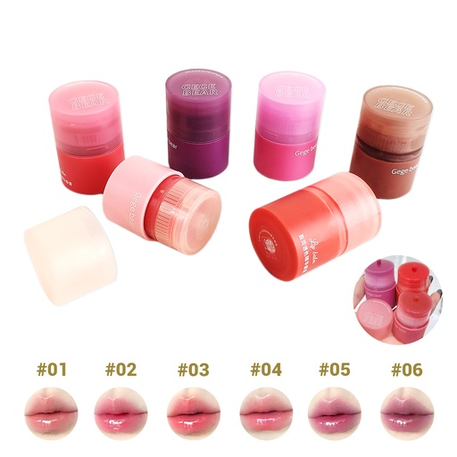 LABIAL GLOSS DE 4 X 5.5 CM CON 1 PZ O CAJA CON 192 PZS